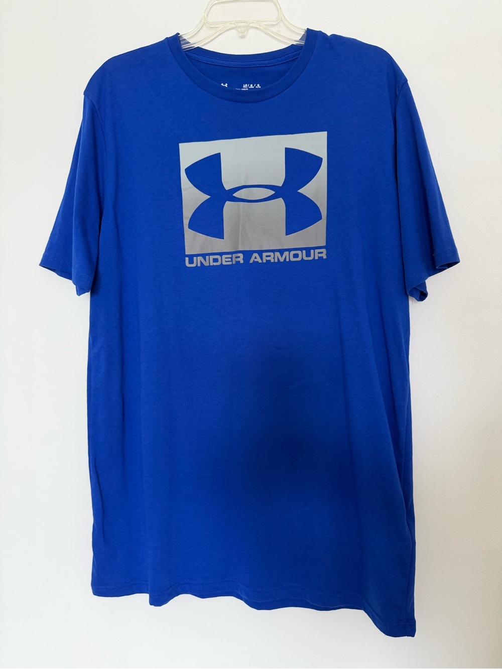 LG Blue Short Sleeve Tee with Silver Logo